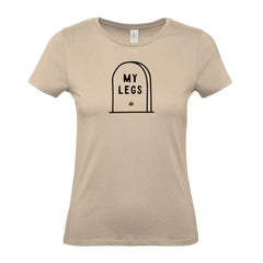 My Legs - Women's Gym T-Shirt