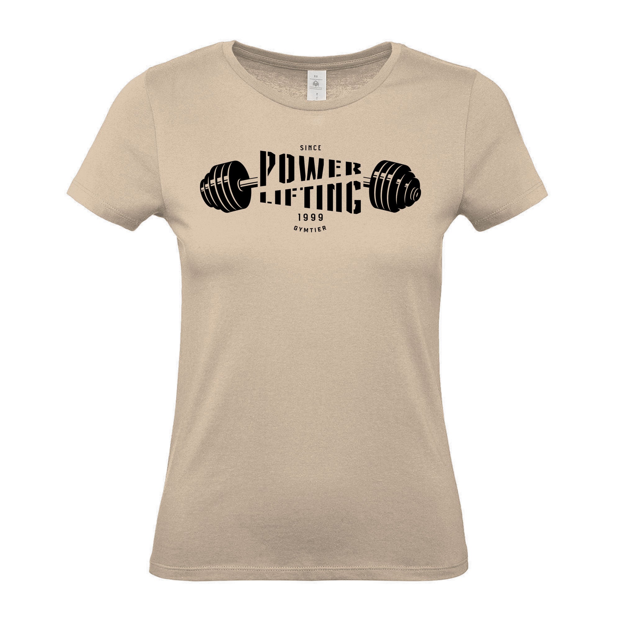 Powerlifting - Women's Gym T-Shirt