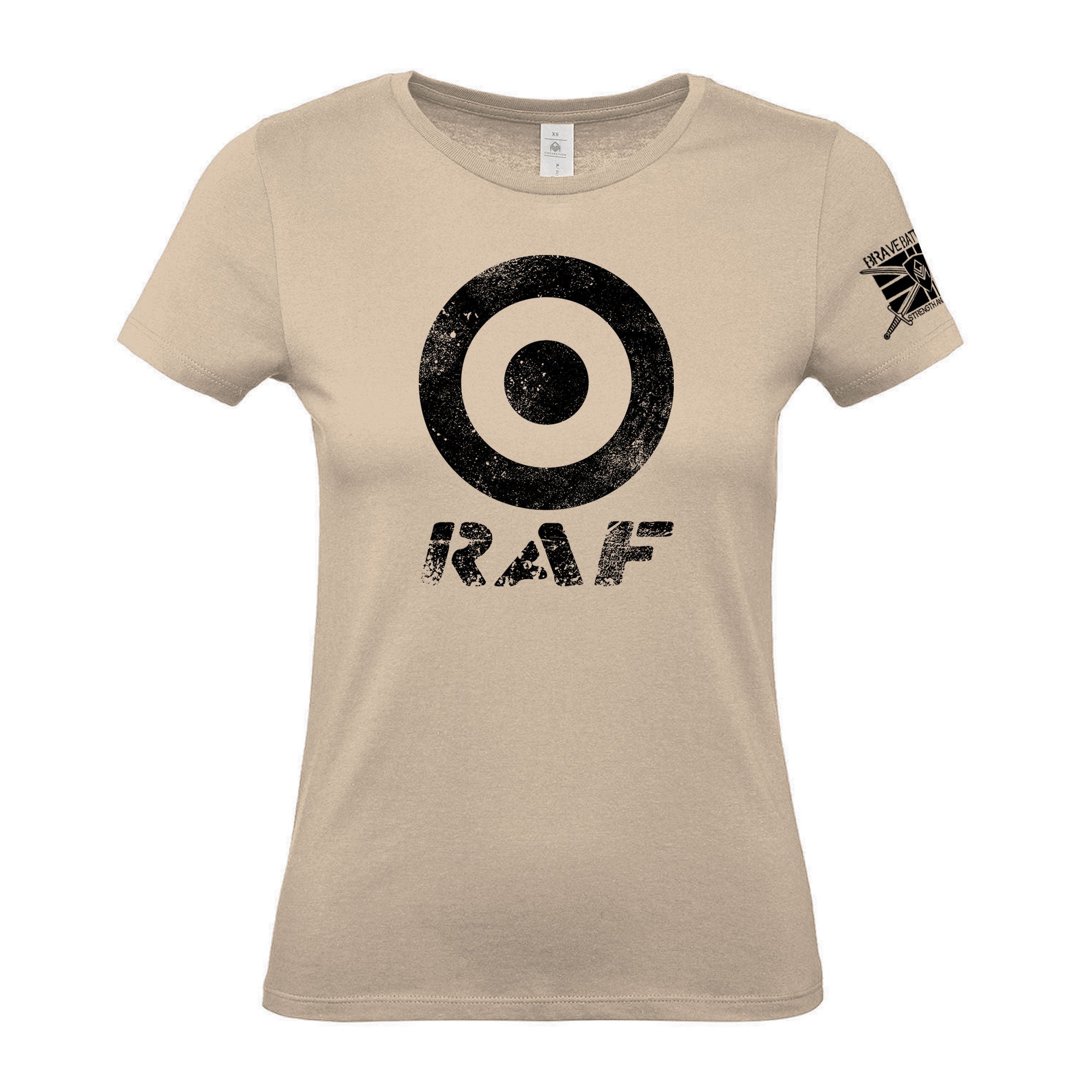 Royal Air Force Chest - Women's Gym T-Shirt