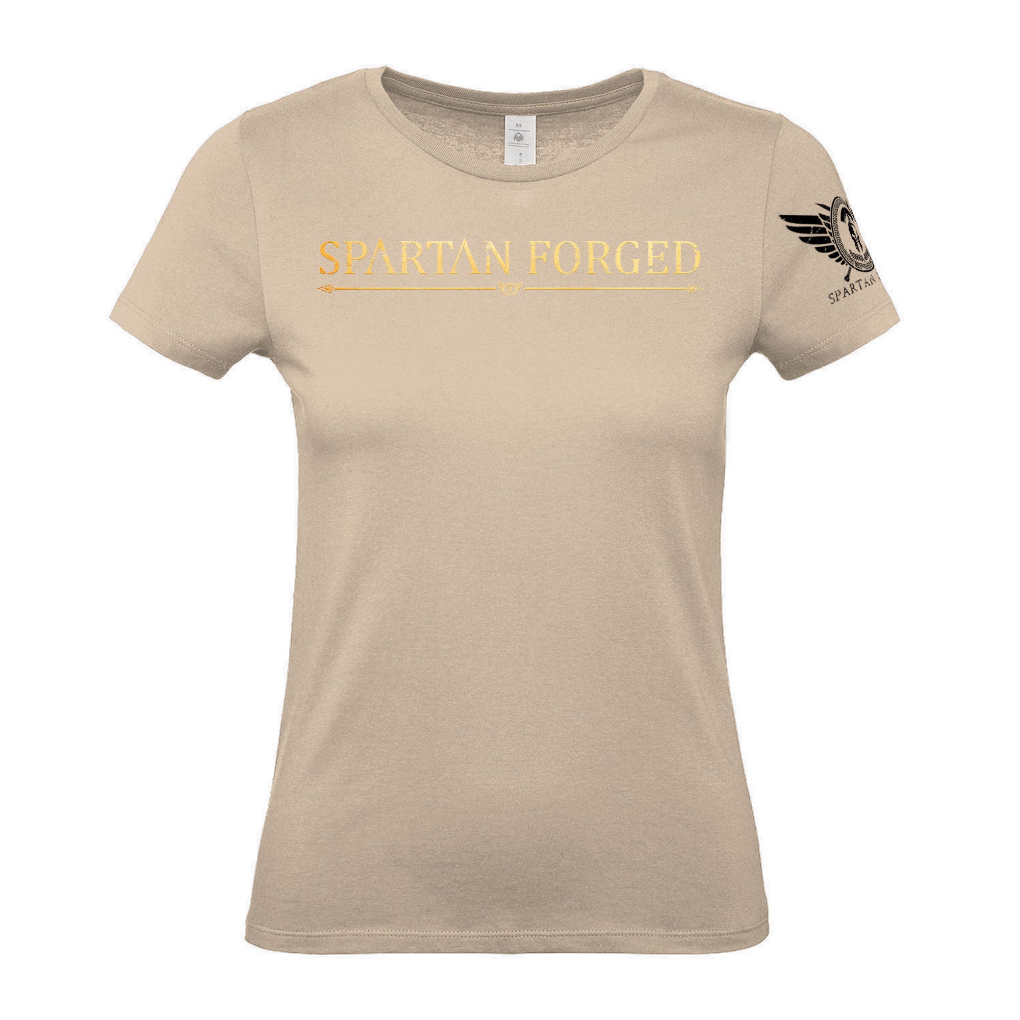 Spartan Forged Gold - Women's Gym T-Shirt