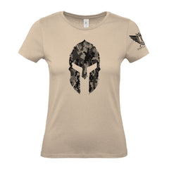 Spartan Forged Hex Camo - Women's Gym T-Shirt