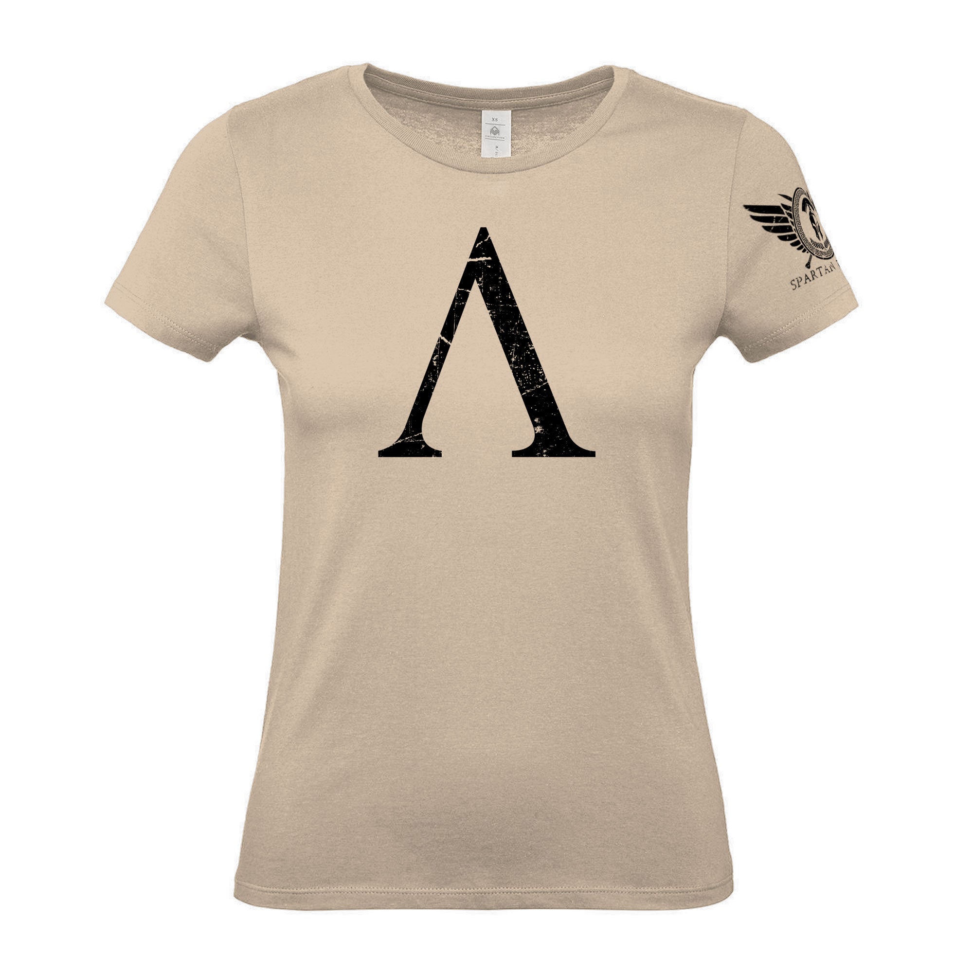 Spartan Forged Symbol - Women's Gym T-Shirt