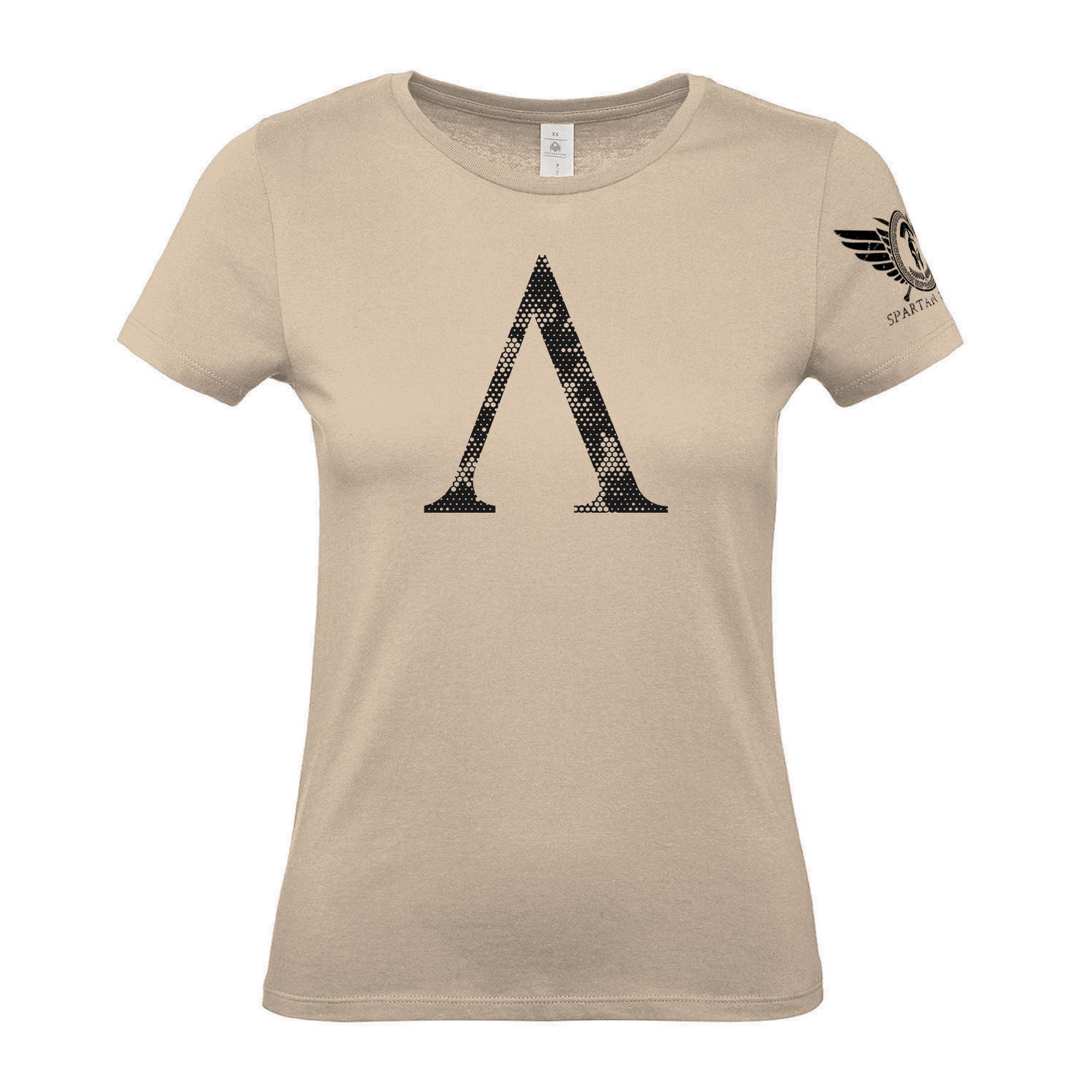 Spartan Forged Symbol Hex - Women's Gym T-Shirt