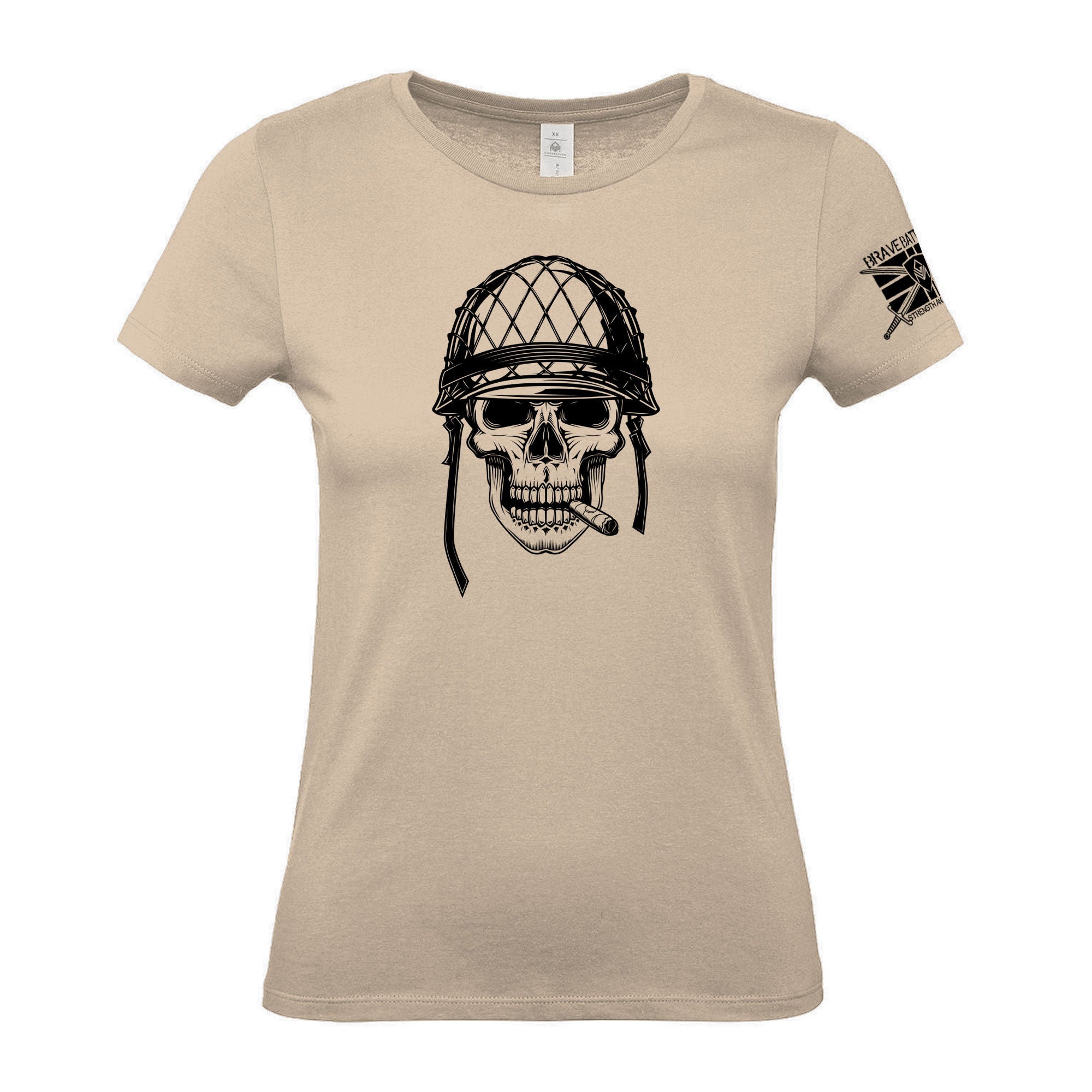 Skull Cigar - Women's Gym T-Shirt