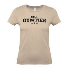 Train GYMTIER - Women's Gym T-Shirt