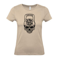 Train Hard No Pain No Gain - Women's Gym T-Shirt