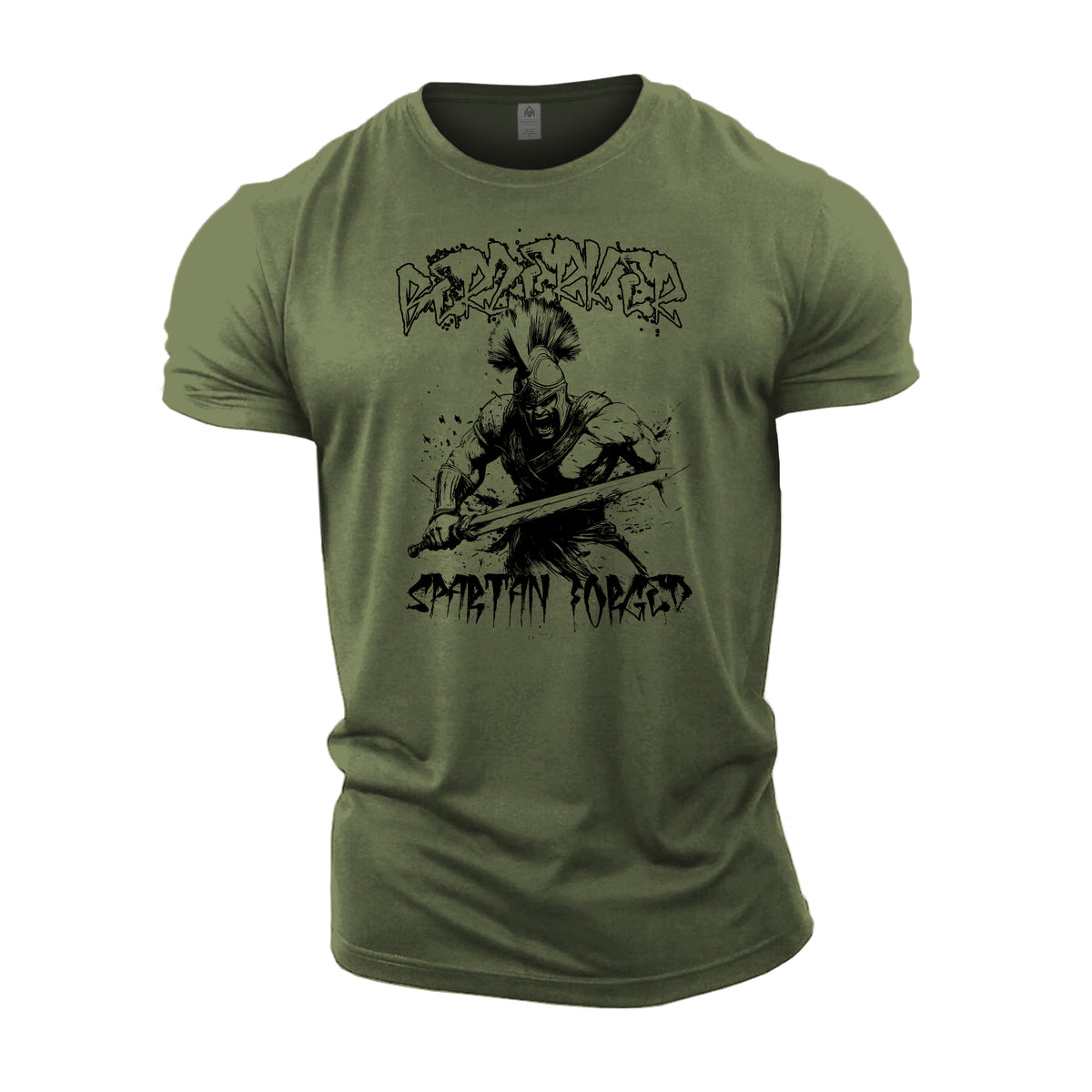 Spartan Forged Berserker - Gym T-Shirt