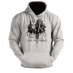 Spartan Lead The Charge - Gym Hoodie