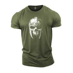 Spartan Forged Dead Warrior - Gym T-Shirt