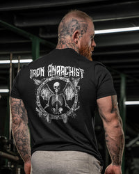 Iron Anarchist Skeletor - Gym T-Shirt