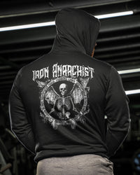 Iron Anarchist Skeletor- Gym Hoodie