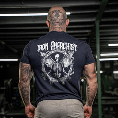 Iron Anarchist Skeletor - Gym T-Shirt