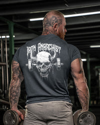 Iron Anarchist Devil's Skull - Gym T-Shirt
