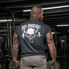 Iron Anarchist Devil's Skull - Gym T-Shirt