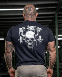 Iron Anarchist Devil's Skull - Gym T-Shirt