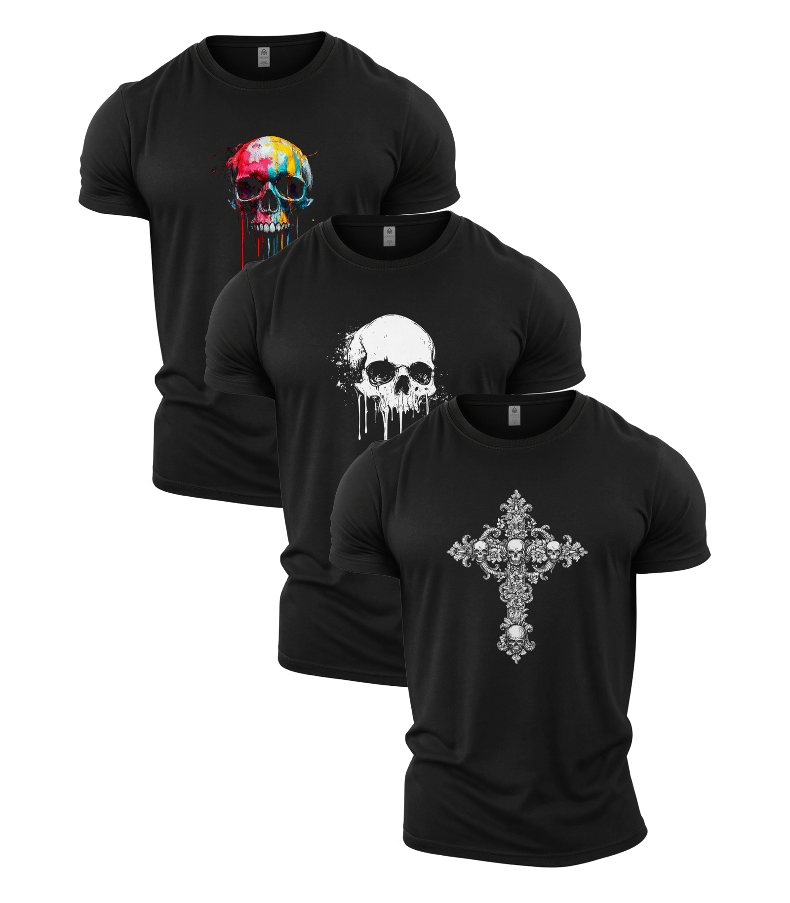 Skull Best Seller 3 Pack