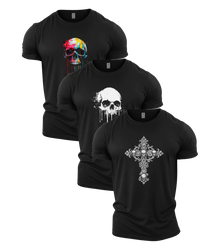 Skull Best Seller 3 Pack