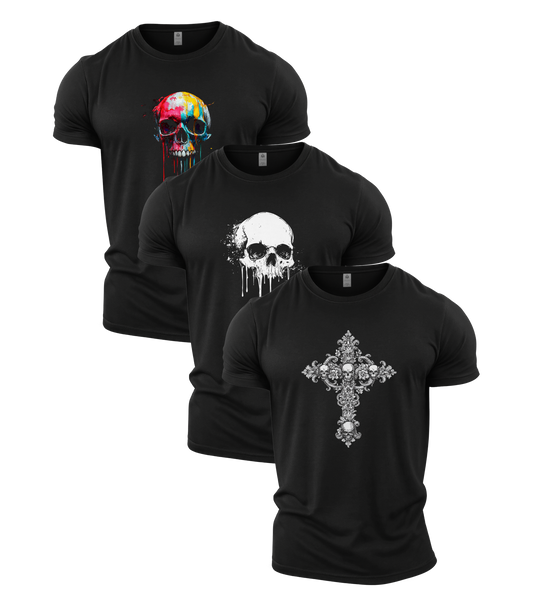 Skull Best Seller 3 Pack