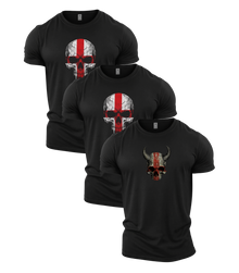 Skull England Patriot 3 Pack