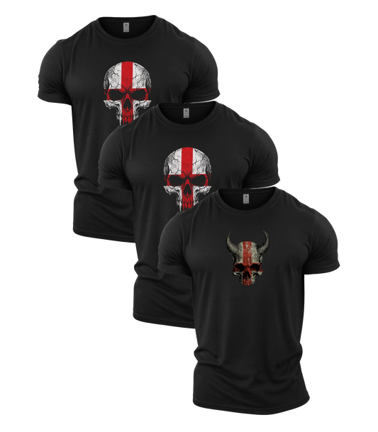 Skull England Patriot 3 Pack