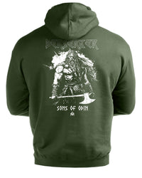 Sons Of Odin Berserker - Gym Hoodie