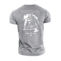 Sons Of Odin Berserker - Gym T-Shirt