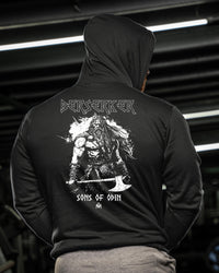 Sons Of Odin Berserker - Gym Hoodie