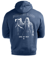 Sons Of Odin Bound By Blood - Gym Hoodie