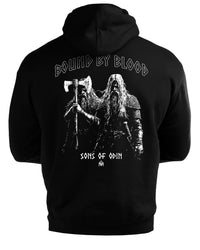 Sons Of Odin Bound By Blood - Gym Hoodie