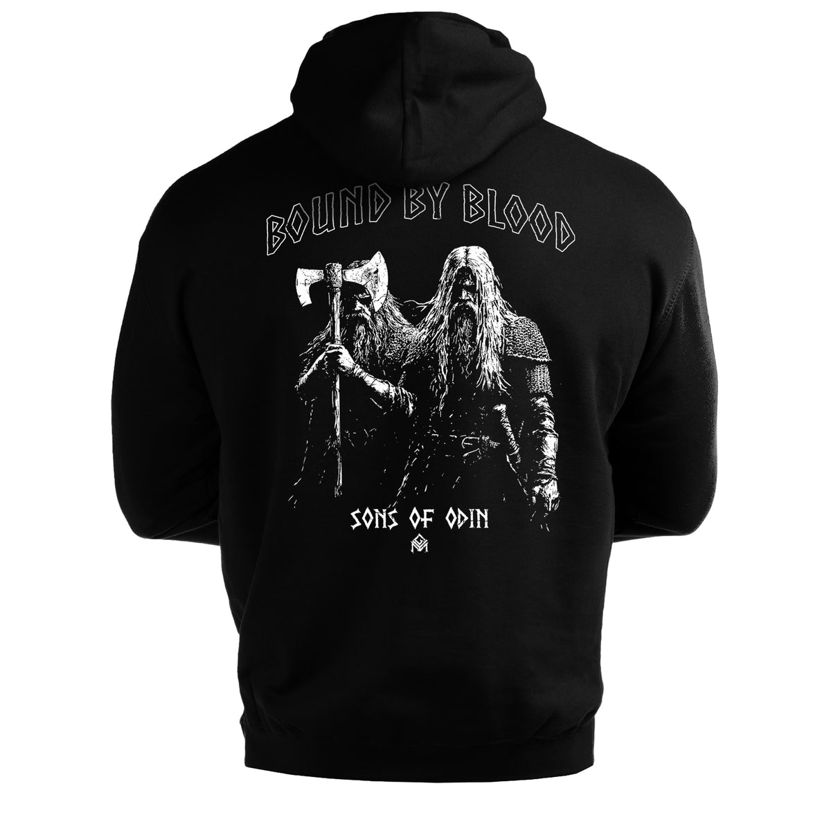 Sons Of Odin Bound By Blood - Gym Hoodie