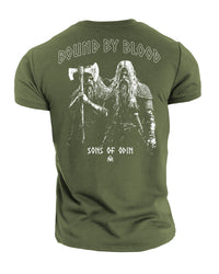Sons Of Odin Bound By Blood - Gym T-Shirt