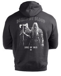 Sons Of Odin Bound By Blood - Gym Hoodie