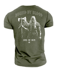 Sons Of Odin Bound By Blood - Gym T-Shirt