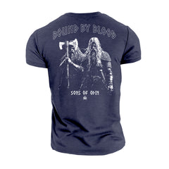 Sons Of Odin Bound By Blood - Gym T-Shirt