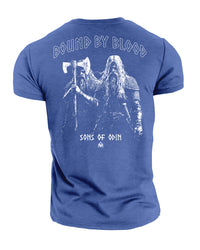 Sons Of Odin Bound By Blood - Gym T-Shirt