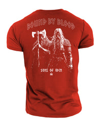 Sons Of Odin Bound By Blood - Gym T-Shirt