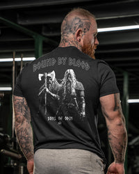 Sons Of Odin Bound By Blood - Gym T-Shirt