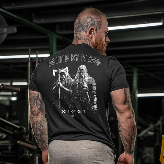 Sons Of Odin Bound By Blood - Gym T-Shirt