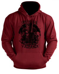 Sons Of Odin Training For Valhalla - Gym Hoodie