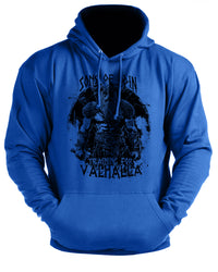 Sons Of Odin Training For Valhalla - Gym Hoodie