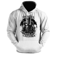 Sons Of Odin Training For Valhalla - Gym Hoodie