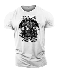 Sons Of Odin Training For Valhalla - Gym T-Shirt