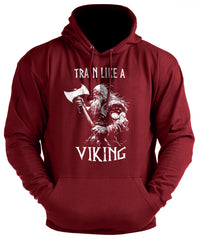 Sons Of Odin Train Like A Viking - Gym Hoodie