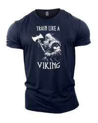 Sons Of Odin Train Like A Viking - Gym T-Shirt