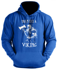 Sons Of Odin Train Like A Viking - Gym Hoodie