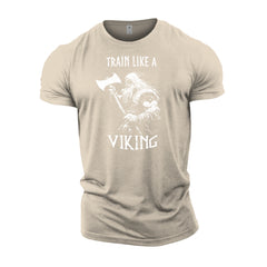 Sons Of Odin Train Like A Viking - Gym T-Shirt