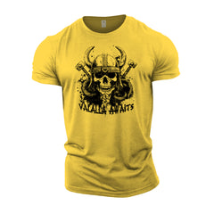 Sons Of Odin Valhalla Awaits - Gym T-Shirt