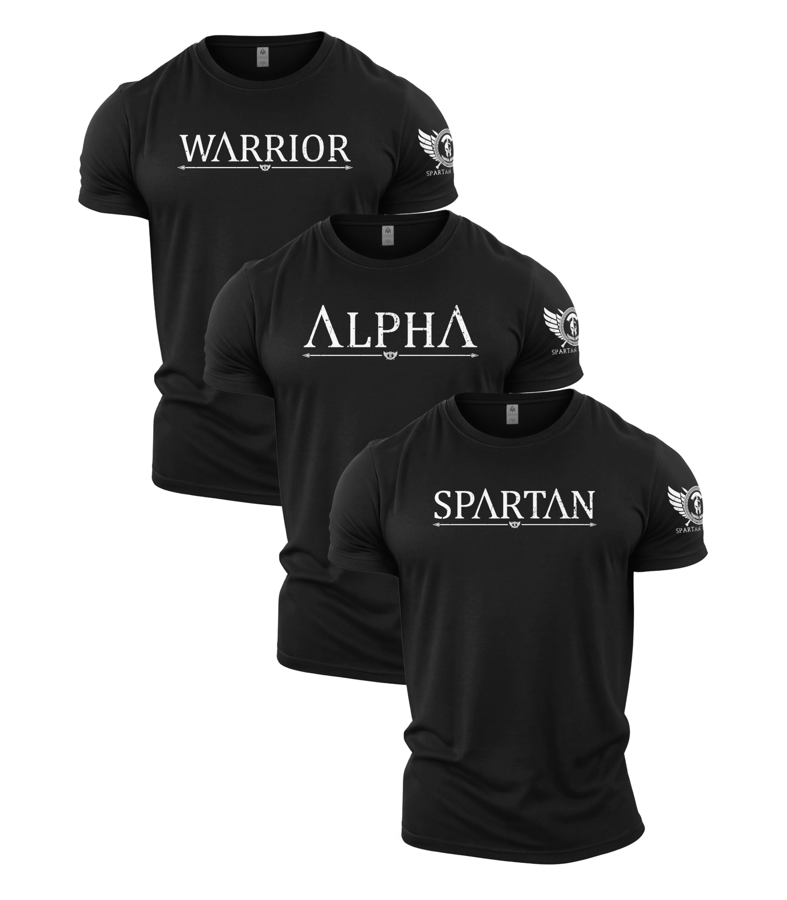 The Staple Spartan Forged Gym T-Shirt 3 Pack