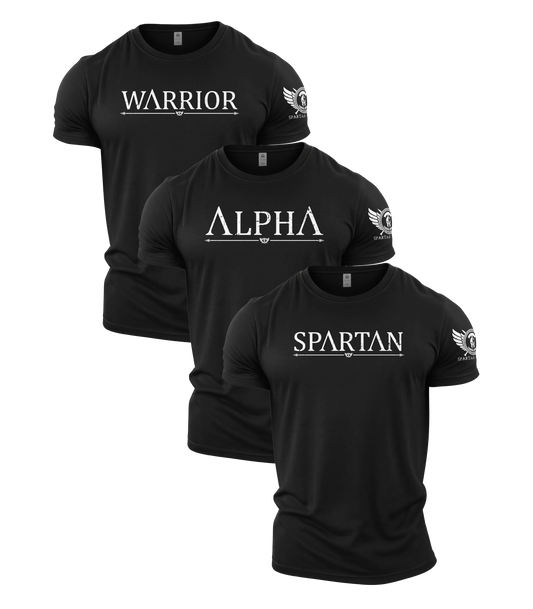 The Staple Spartan Forged Gym T-Shirt 3 Pack