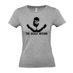 Beast Within - Women's Gym T-Shirt